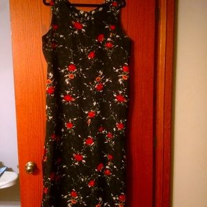 Maxi reversible dress